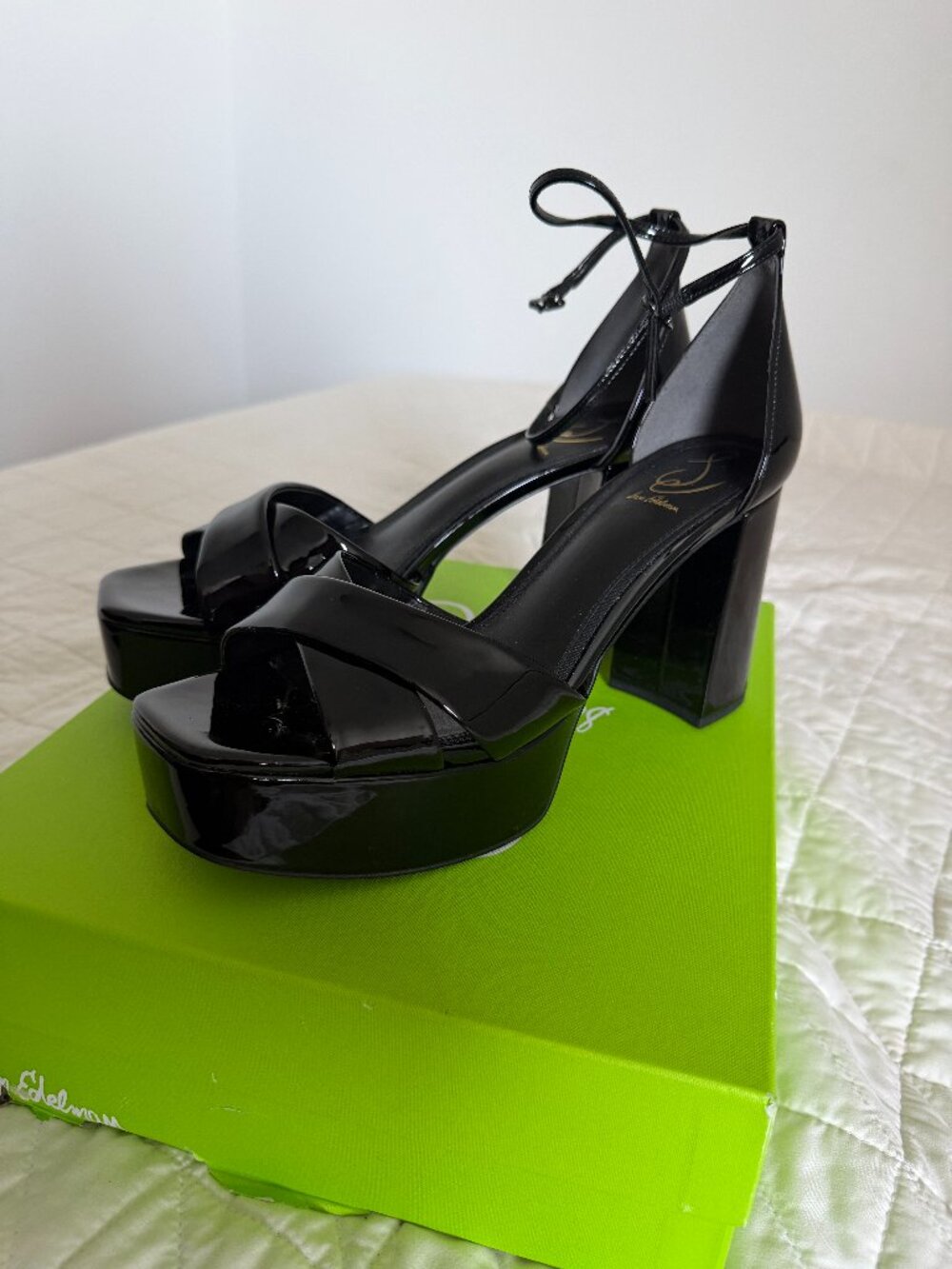 Sam Edelman Women's Julian Platform Sandals size 11